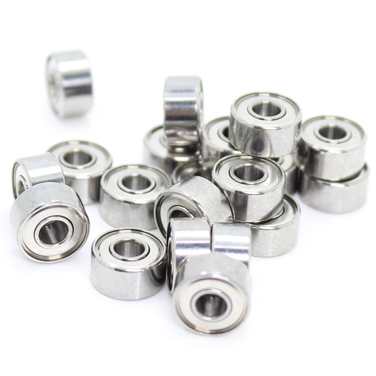 20pcs 3x8x4mm Cuscinetto in miniatura Soldi Dot Machine Motore Aria condizionata Attrezzi da pesca Cuscinetto speciale, 693ZZ
