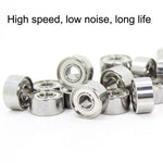 20pcs 3x8x4mm Cuscinetto in miniatura Soldi Dot Machine Motore Aria condizionata Attrezzi da pesca Cuscinetto speciale, 693ZZ