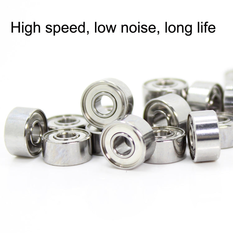 20pcs 3x8x4mm Cuscinetto in miniatura Soldi Dot Machine Motore Aria condizionata Attrezzi da pesca Cuscinetto speciale, 693ZZ