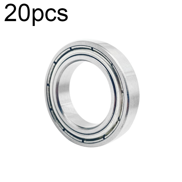 20 pezzi 25x47x12mm Cuscinetti speciali per macchinari con cuscinetti a sfere a gola profonda, 6005zz Bearing