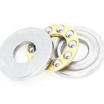 20pcs 3x8x3.5mm Plane Thrust Ball Cuscinetti resistenti alle alte temperature e ad alto carico, F3-8M