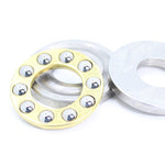 20pcs 3x8x3.5mm Plane Thrust Ball Cuscinetti resistenti alle alte temperature e ad alto carico, F3-8M