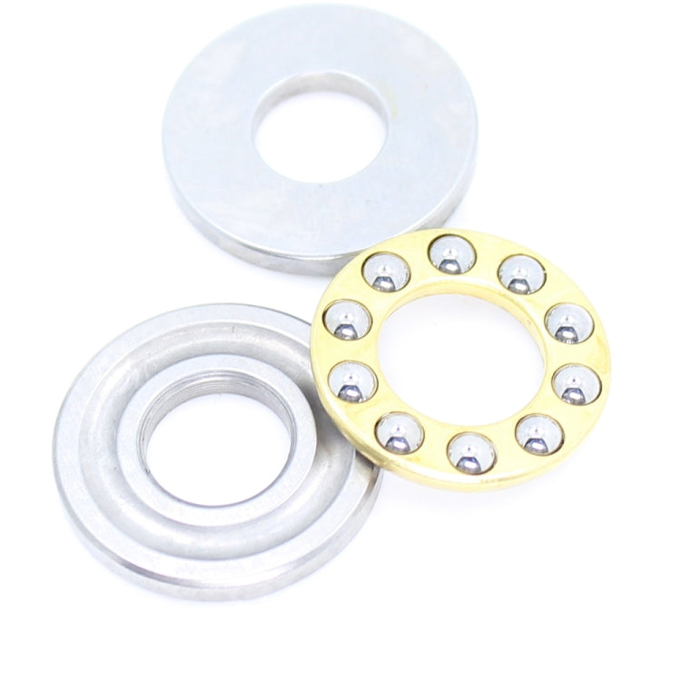 20pcs 3x8x3.5mm Plane Thrust Ball Cuscinetti resistenti alle alte temperature e ad alto carico, F3-8M