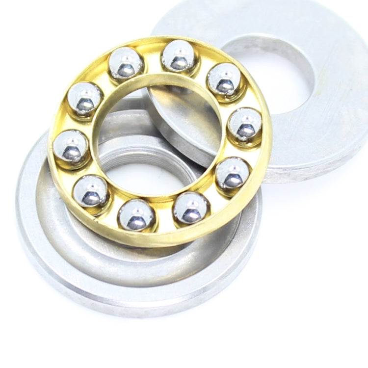 20pcs 3x8x3.5mm Plane Thrust Ball Cuscinetti resistenti alle alte temperature e ad alto carico, F3-8M