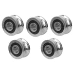 10 pz 4x13x6mm Doppia fila di Perline U-slot Macchina da Ricamo Guida Cuscinetti Cuscinetti Stampante 3D, SG10