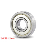 10 cuscinetti a sfere a gola profonda 30x55x13mm per decespugliatore, 6006ZZ Bearing, S6006ZZ  Bearing