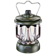Lampada LED da campeggio con ricarica USB e luce regolabile