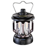 Lampada LED da campeggio con ricarica USB e luce regolabile