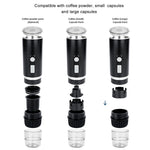 KFJ100 Caffettiera a capsule Espresso automatica universale portatile, KFJ100