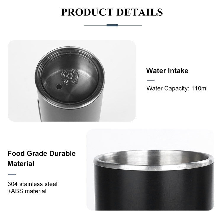 KFJ100 Caffettiera a capsule Espresso automatica universale portatile, KFJ100