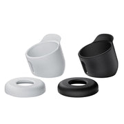 Per Google Nest Camera Custodia protettiva resistente all'acqua in silicone per esterni, For Google Nest White, For Google Nest Black