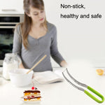 YG-WS03 Clip per anguria in acciaio inossidabile Dispositivo per tagliare la frutta con taglio a melone con manico in plastica integrato di facile accesso, Watermelon Clip