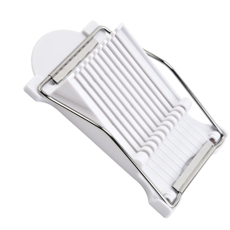 JA-958 2 pezzi Affettatrice per prosciutto affettatrice per carne per uso domestico Taglierina per uova da cucina a fette di banana, JA-958 Ham Slicer (White), JA-958 Ham Slicer (Yellow)