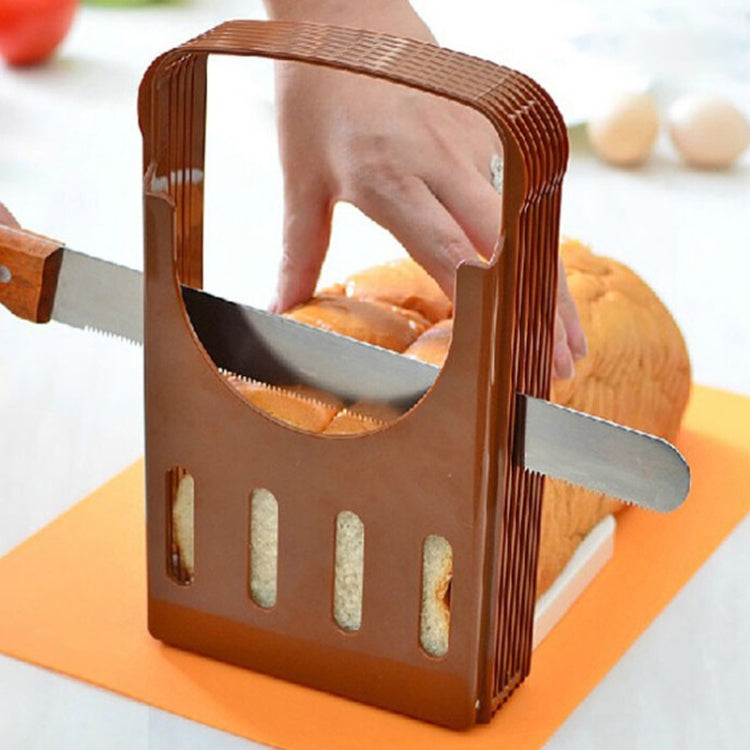 Strumento per la cottura domestica del pane, pane tostato, affettatrice da cucina, 2pcs Bread Slicer