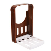 Strumento per la cottura domestica del pane, pane tostato, affettatrice da cucina, 2pcs Bread Slicer
