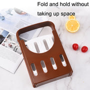 Strumento per la cottura domestica del pane, pane tostato, affettatrice da cucina, 2pcs Bread Slicer