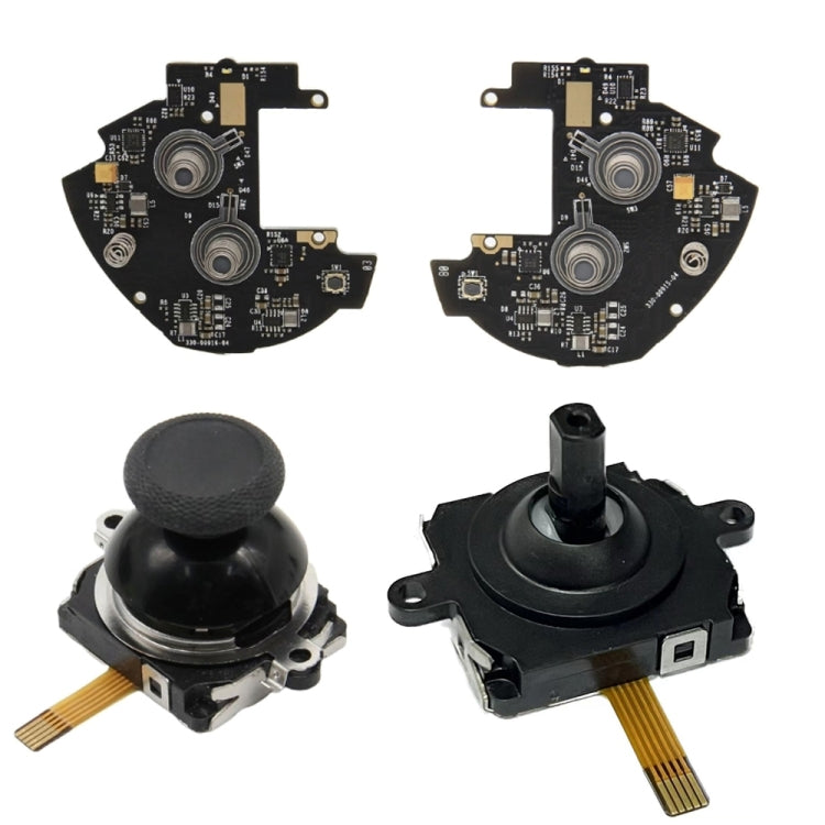 Per le parti di ricambio VR di Oculus Quest 2, specifiche:, Single Joystick, Right Controller Motherboard, Left Controller Motherboard, Right Joystick Assembly, Joystick Cap, Left Joystick Spring, Right Joystick Spring, Left Joystick Assembly