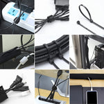 Kit organizer cavi con cerniera 5 in 1 per cavi ricarica