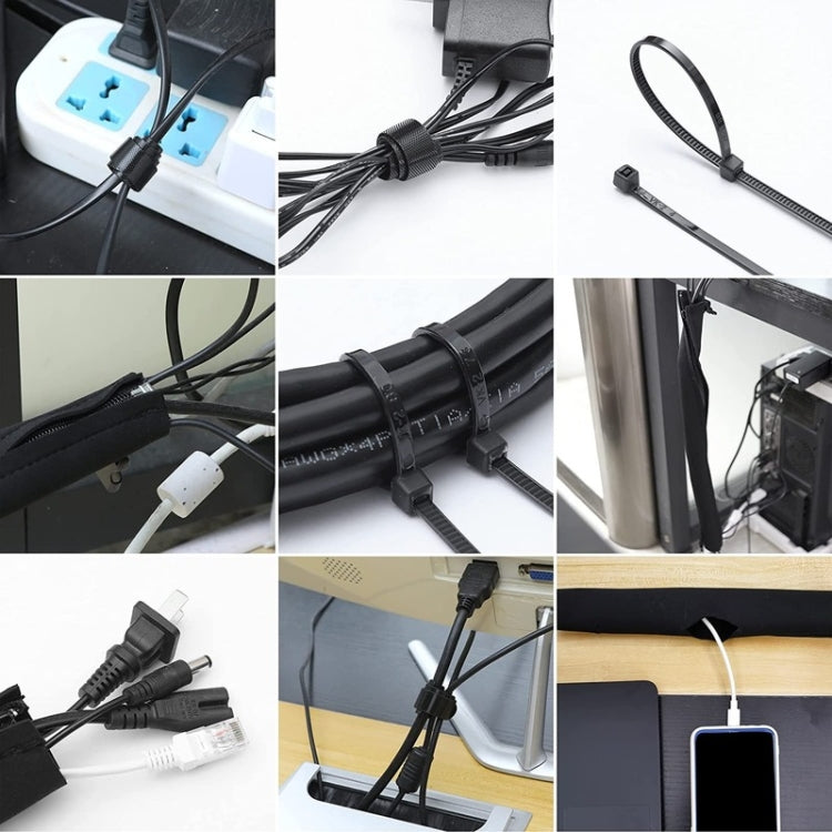 Kit organizer cavi con cerniera 5 in 1 per cavi ricarica