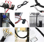 Kit organizer cavi con cerniera 5 in 1 per cavi ricarica