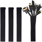 Kit organizer cavi con cerniera 5 in 1 per cavi ricarica