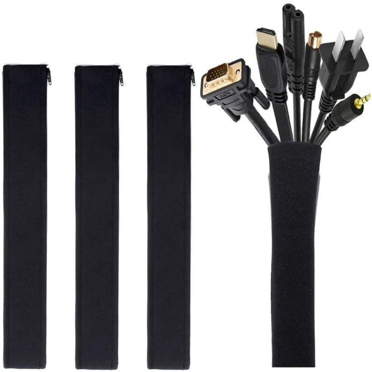 Kit organizer cavi con cerniera 5 in 1 per cavi ricarica