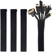 Kit organizer cavi 5 in 1 con cerniera