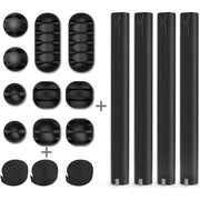 Kit organizer cavi 5 in 1 con cerniera