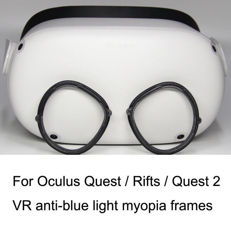 Cornice occhiali VR per Oculus Quest 2 con ventosa magnetica
