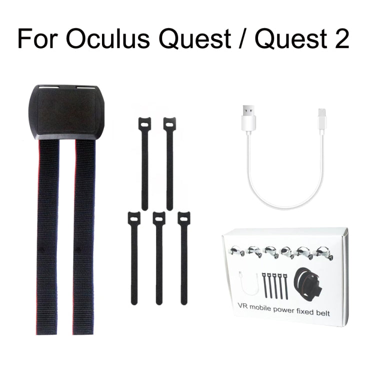 Benda di ricarica per Oculus Quest e Quest 2 VR