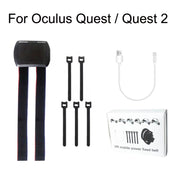 Per Oculus Quest / Quest 2 VR All-in-one Accessori per cintura di ricarica, For Oculus Quest / Quest 2
