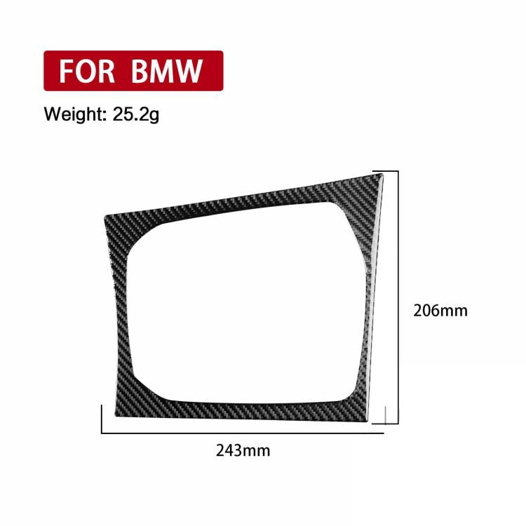 Adesivo per pannello di controllo centrale del cambio per BMW Serie 8 G14 2019-2024 con guida a sinistra, Left-Hand Drive