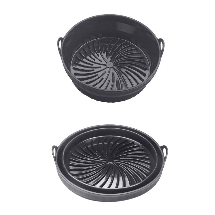 Tappetino per griglia per friggitrice ad aria 2 pezzi Teglia da forno in silicone resistente alle alte temperature, Round Black, Round Gray, Round Green, Round Pink, Round Blue, Round Orange, Square Black, Square Gray, Square Green, Square Pink        ...