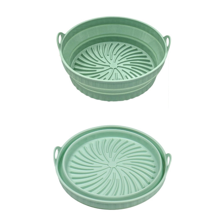 Tappetino per griglia per friggitrice ad aria 2 pezzi Teglia da forno in silicone resistente alle alte temperature, Round Black, Round Gray, Round Green, Round Pink, Round Blue, Round Orange, Square Black, Square Gray, Square Green, Square Pink        ...