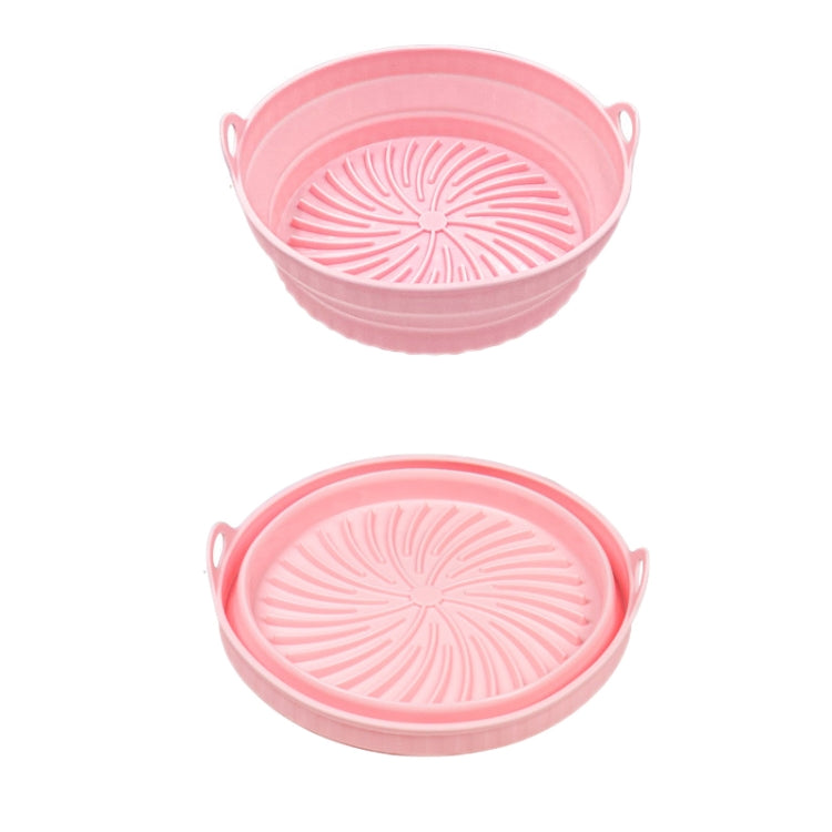 Tappetino per griglia per friggitrice ad aria 2 pezzi Teglia da forno in silicone resistente alle alte temperature, Round Black, Round Gray, Round Green, Round Pink, Round Blue, Round Orange, Square Black, Square Gray, Square Green, Square Pink        ...
