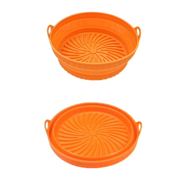 Tappetino per griglia per friggitrice ad aria 2 pezzi Teglia da forno in silicone resistente alle alte temperature, Round Black, Round Gray, Round Green, Round Pink, Round Blue, Round Orange, Square Black, Square Gray, Square Green, Square Pink        ...