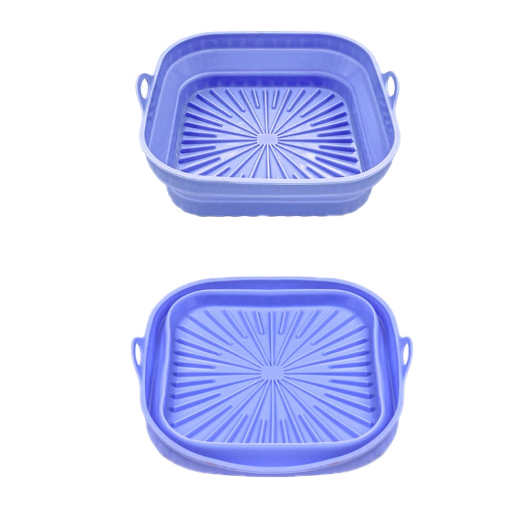 Tappetino per griglia per friggitrice ad aria 2 pezzi Teglia da forno in silicone resistente alle alte temperature, Round Black, Round Gray, Round Green, Round Pink, Round Blue, Round Orange, Square Black, Square Gray, Square Green, Square Pink        ...