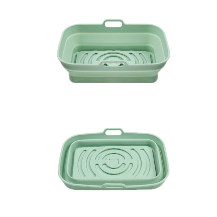 Tappetino per griglia per friggitrice ad aria 2 pezzi Teglia da forno in silicone resistente alle alte temperature, Round Black, Round Gray, Round Green, Round Pink, Round Blue, Round Orange, Square Black, Square Gray, Square Green, Square Pink        ...