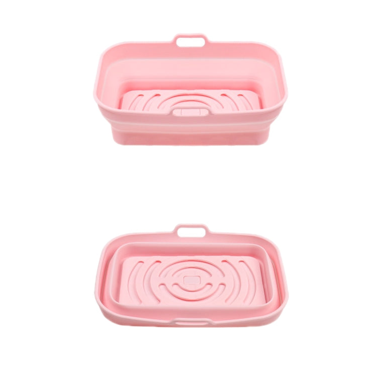 Tappetino per griglia per friggitrice ad aria 2 pezzi Teglia da forno in silicone resistente alle alte temperature, Round Black, Round Gray, Round Green, Round Pink, Round Blue, Round Orange, Square Black, Square Gray, Square Green, Square Pink        ...