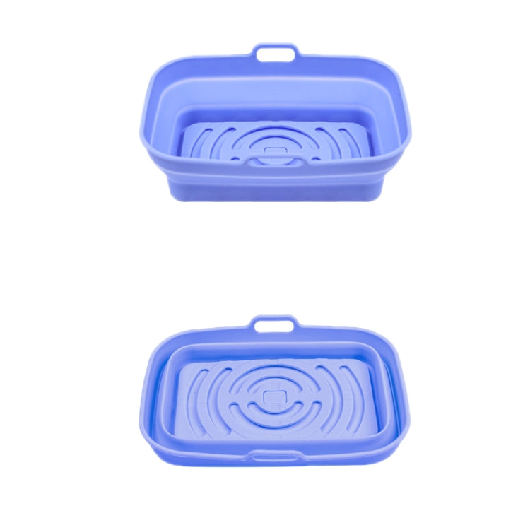 Tappetino per griglia per friggitrice ad aria 2 pezzi Teglia da forno in silicone resistente alle alte temperature, Round Black, Round Gray, Round Green, Round Pink, Round Blue, Round Orange, Square Black, Square Gray, Square Green, Square Pink        ...