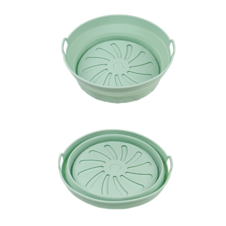 Tappetino per griglia per friggitrice ad aria 2 pezzi Teglia da forno in silicone resistente alle alte temperature, Large Round Red, Large Round Blue, Rectangular Dot Dark Blue, Rectangular Dot Green, Rectangular Dot Gray, Rectangular Dot Blue         ...