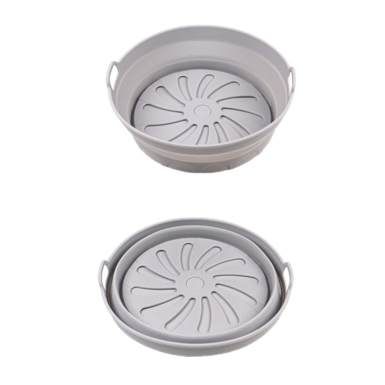 Tappetino per griglia per friggitrice ad aria 2 pezzi Teglia da forno in silicone resistente alle alte temperature, Large Round Red, Large Round Blue, Rectangular Dot Dark Blue, Rectangular Dot Green, Rectangular Dot Gray, Rectangular Dot Blue         ...