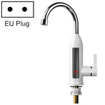 ZSW-D02 Display digitale per uso domestico intelligente Rubinetto elettrico per cucina calda istantanea, spina:, EU Plug, US Plug, UK Plug