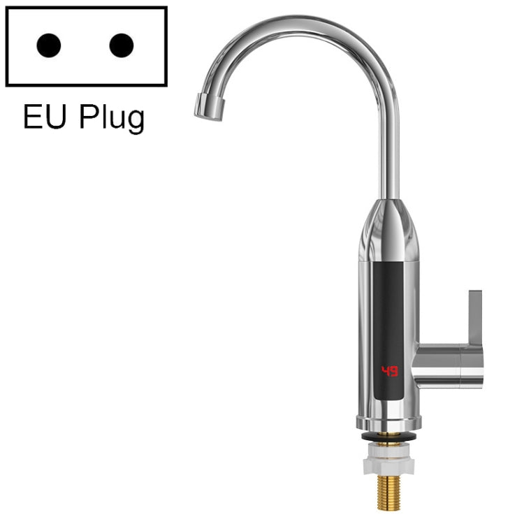 ZSW-D02 Display digitale per uso domestico intelligente Rubinetto elettrico per cucina calda istantanea, spina:, EU Plug, US Plug, UK Plug