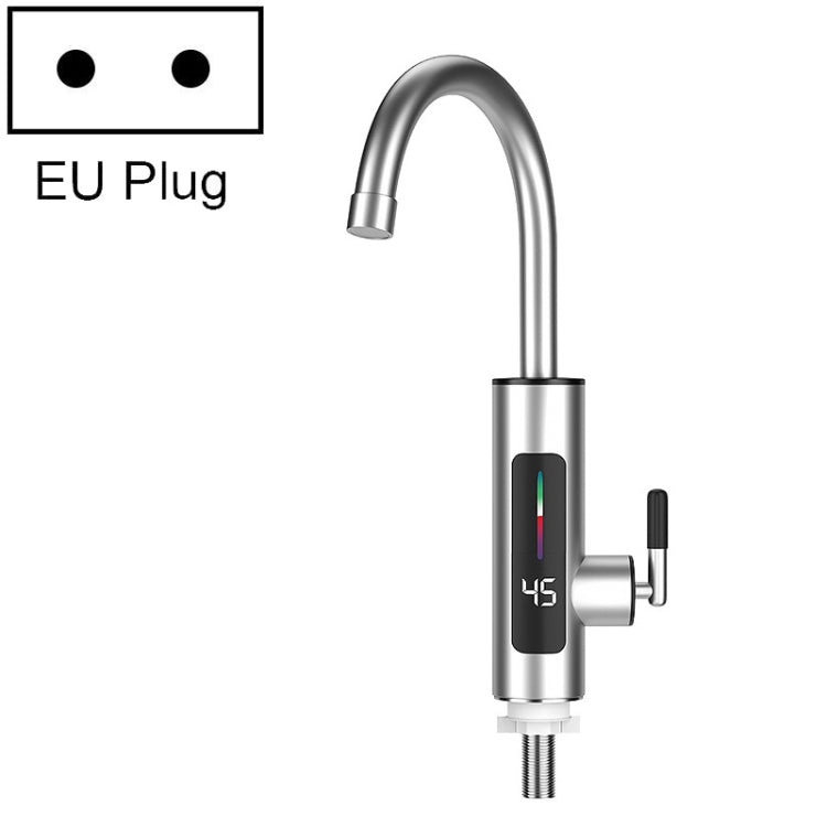 ZSW-D02 Display digitale per uso domestico intelligente Rubinetto elettrico per cucina calda istantanea, spina:, EU Plug, US Plug, UK Plug