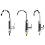 ZSW-D02 Display digitale per uso domestico intelligente Rubinetto elettrico per cucina calda istantanea, spina:, EU Plug, US Plug, UK Plug