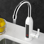 ZSW-D02 Display digitale per uso domestico intelligente Rubinetto elettrico per cucina calda istantanea, spina:, EU Plug, US Plug, UK Plug