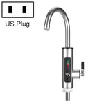 ZSW-D02 Display digitale per uso domestico intelligente Rubinetto elettrico per cucina calda istantanea, spina:, EU Plug, US Plug, UK Plug