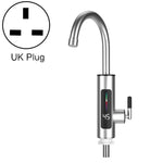ZSW-D02 Display digitale per uso domestico intelligente Rubinetto elettrico per cucina calda istantanea, spina:, EU Plug, US Plug, UK Plug
