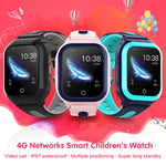 DF70 1,4 pollici 4G GPS + WIFI + LBS Posizionamento bambini che chiamano orologio con funzione SOS, Pink, Blue, Black